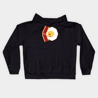 Breakfast Buddies Kids Hoodie